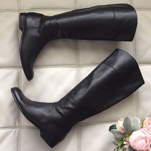 Ciao Bella Black Leather Boots